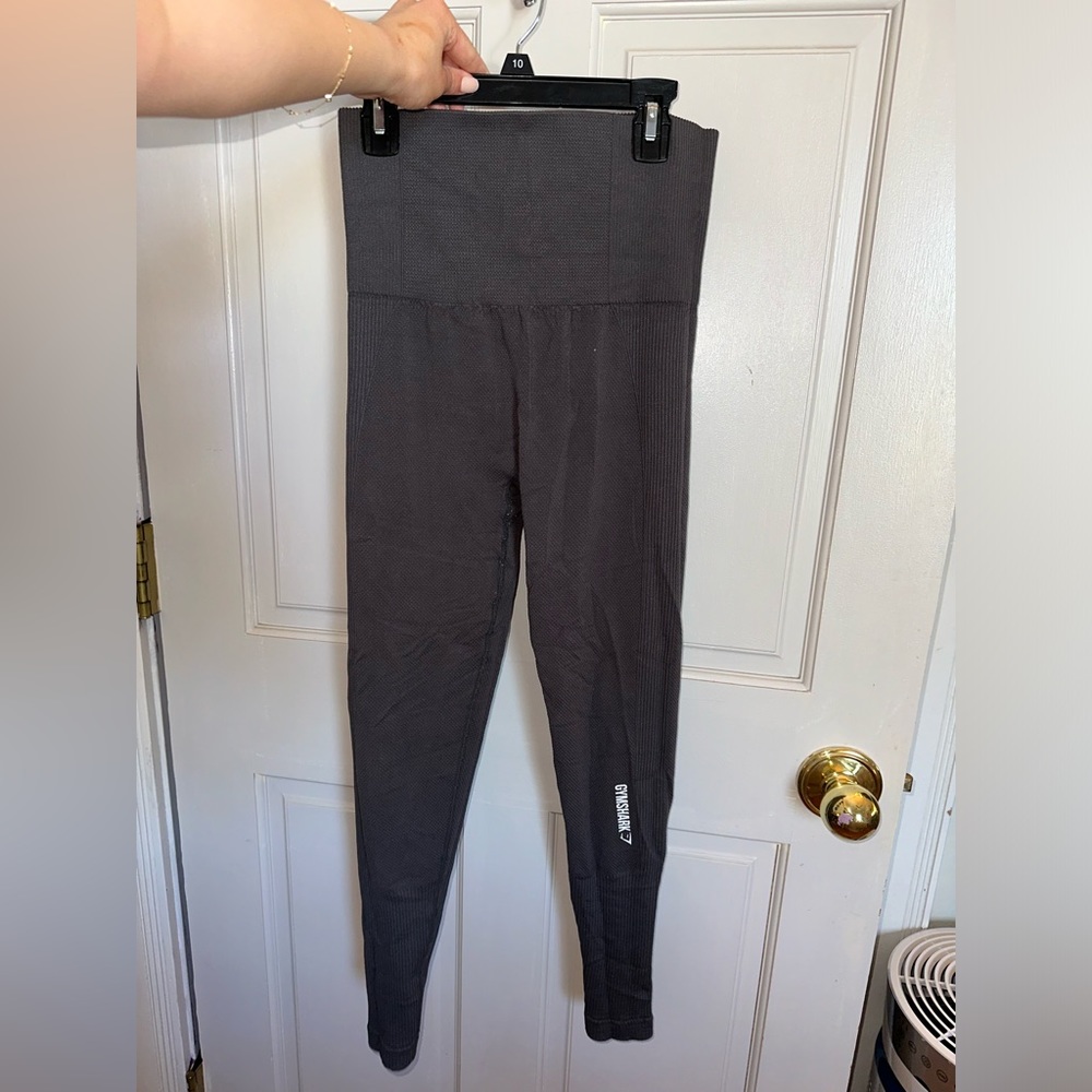 Gymshark Gray Super Soft Leggings - Size M